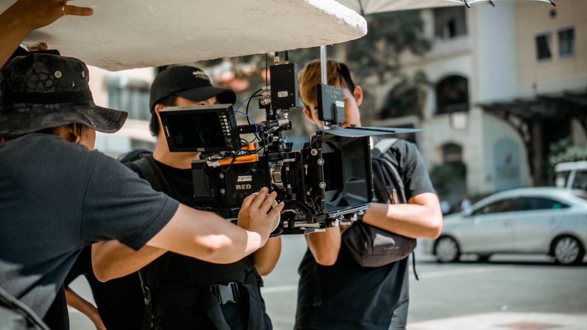 Hidden Chronicles YouTube Automation Studio Camera Production Pipeline